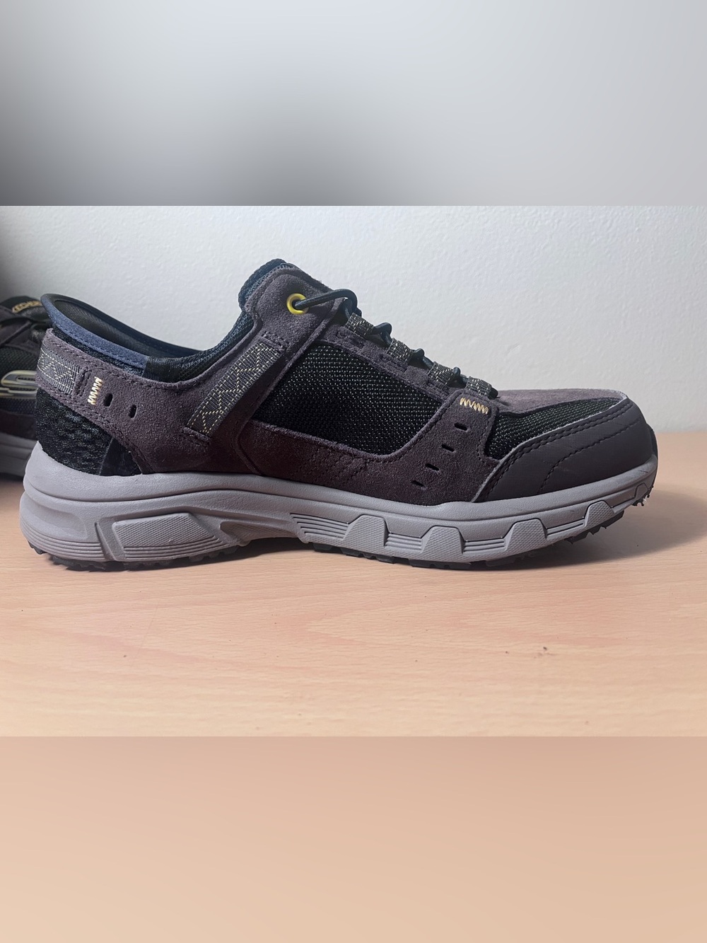 Skechers Men's Slip-ins Relaxed Fit Oak Canyon Shoes Size 7.5 Extra Wide Width - Picture 6 of 11